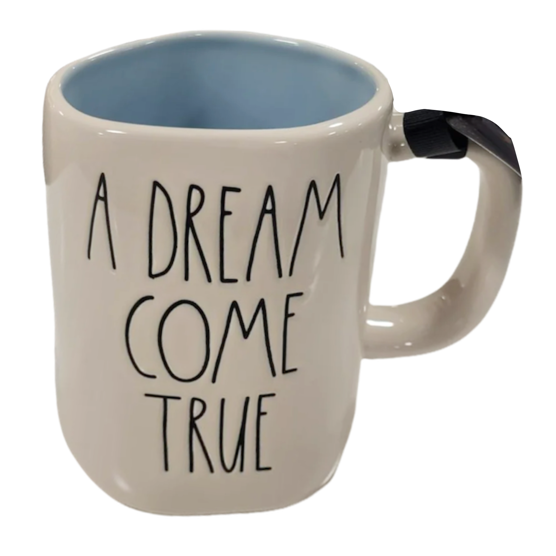 New Rae Dunn Disney Cinderella movie coffee mug A DREAM COME TRUE