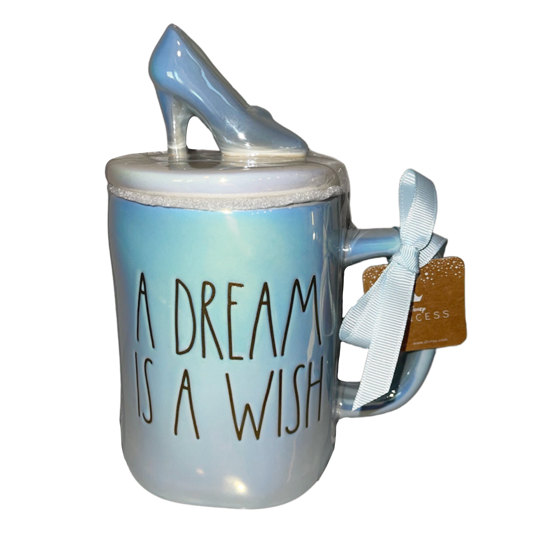 Rae Dunn Disney Cinderella shops “A Dream is a Wish” Canister