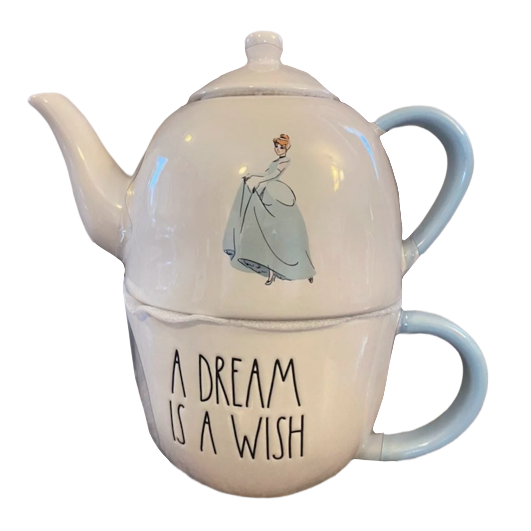 A DREAM IS A WISH Tea Set