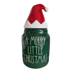 A MERRY LITTLE CHRISTMAS Canister