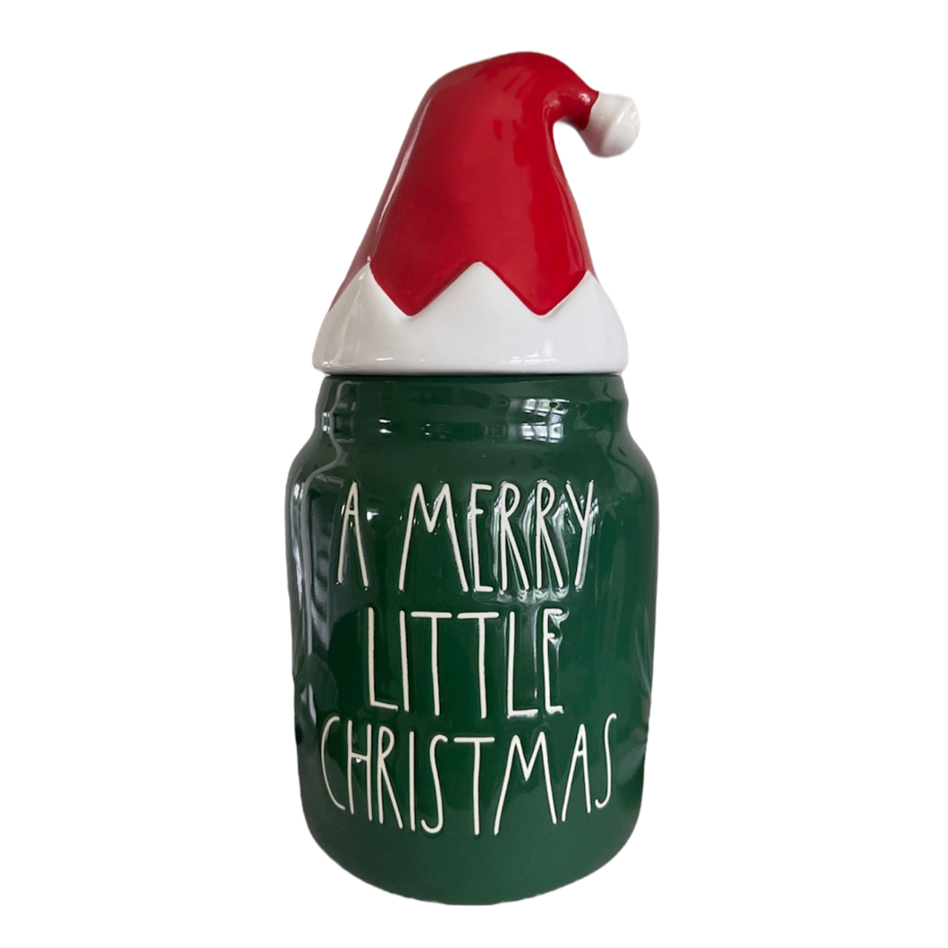 A MERRY LITTLE CHRISTMAS Canister