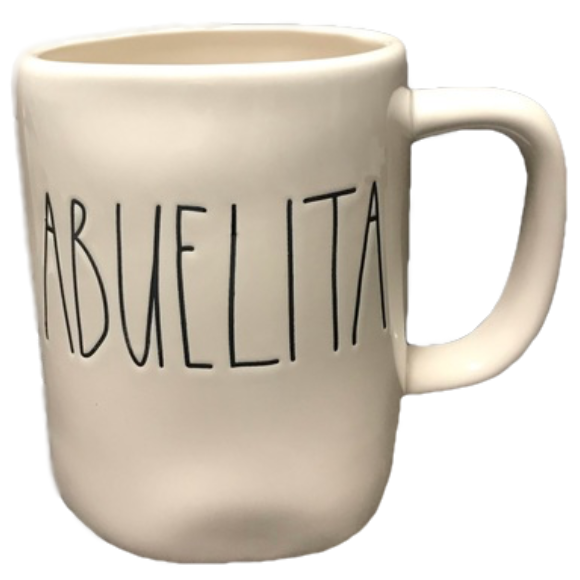 Rae Dunn ABUELITA Mug