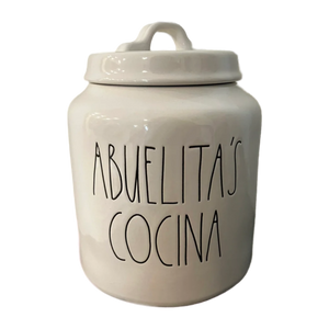 ABUELITA'S COCINA Canister