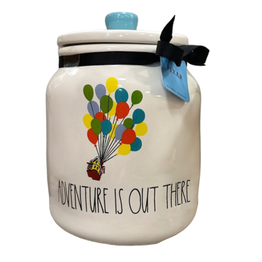 ADVENTURE IS OUT THERE Canister