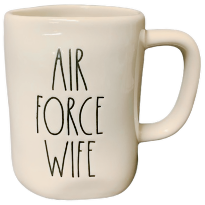 AIR FORCE WIFE Mug
