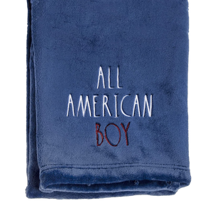 ALL AMERICAN BOY Baby Blanket