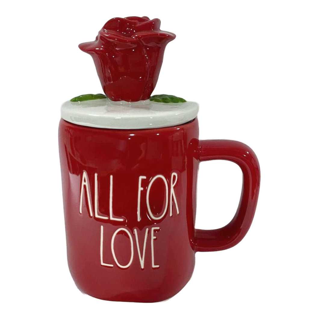 ALL FOR LOVE Mug