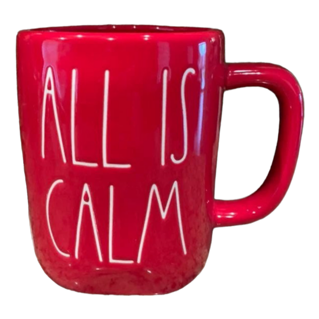 ALL IS CALM ALL IS BRIGHT Mug ⤿