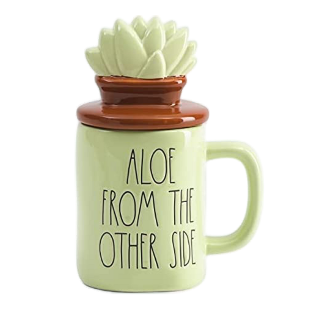 ALOE FROM THE OTHER SIDE Mug