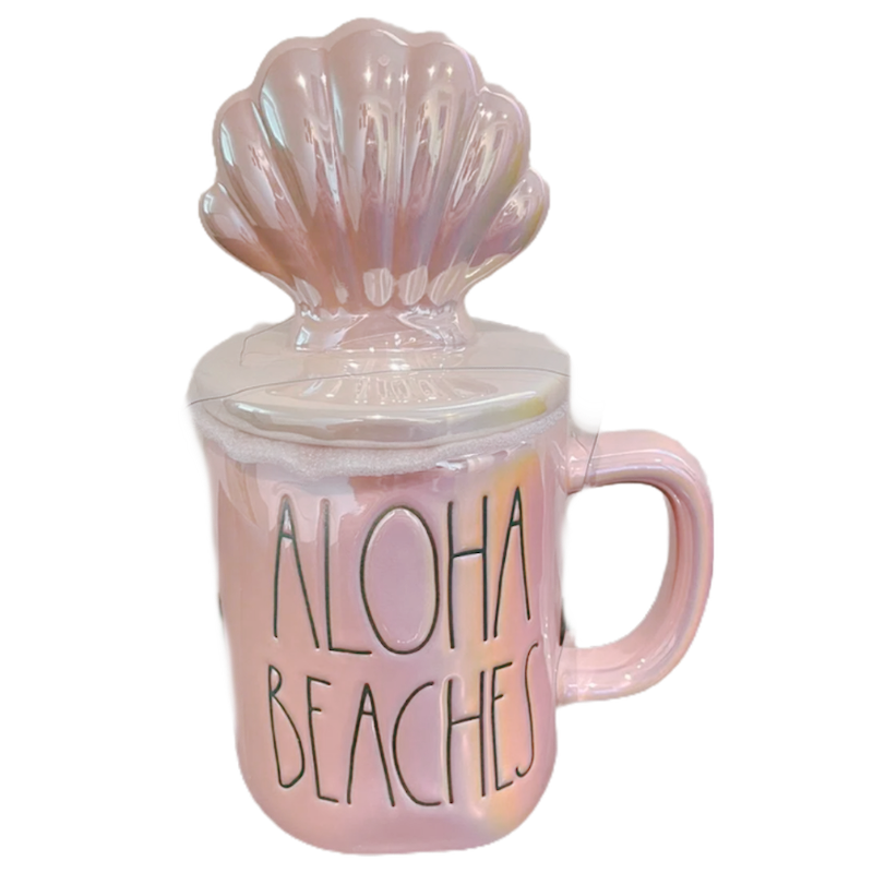 ALOHA BEACHES Mug