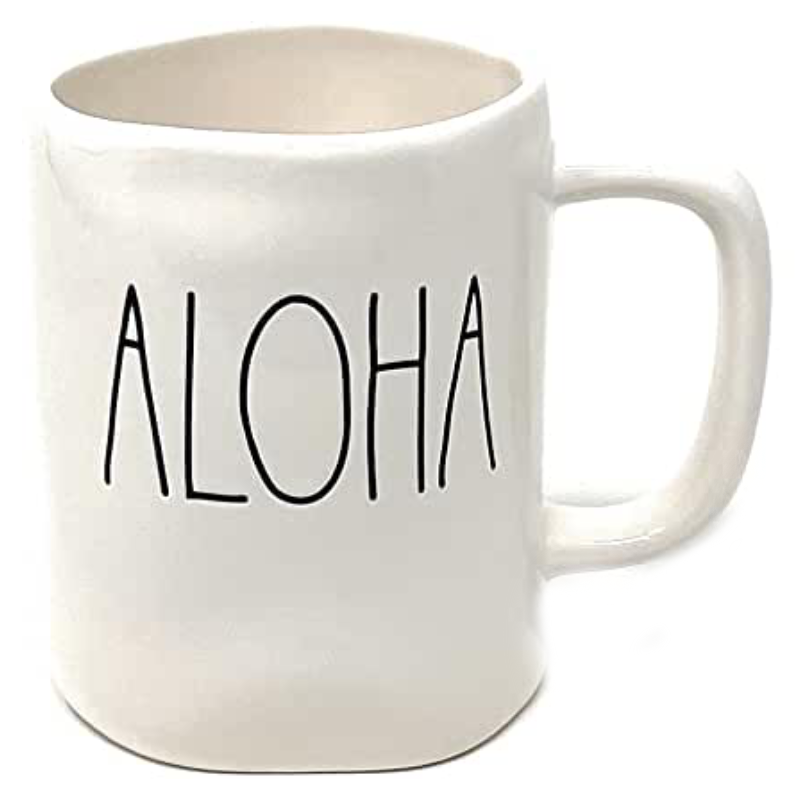 ALOHA Mug ⤿