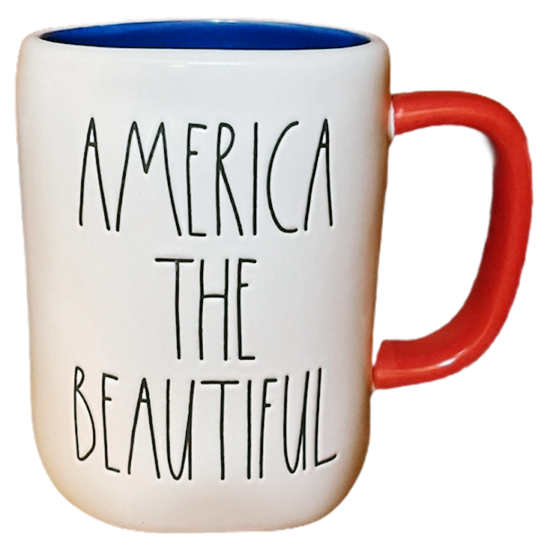 AMERICA THE BEAUTIFUL Mug