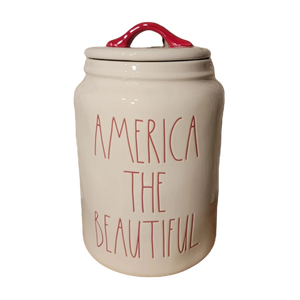 AMERICA THE BEAUTIFUL Canister