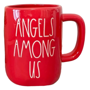 ANGELS AMOUNG US Mug