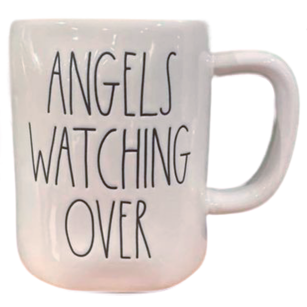 ANGELS WATCHING OVER Mug