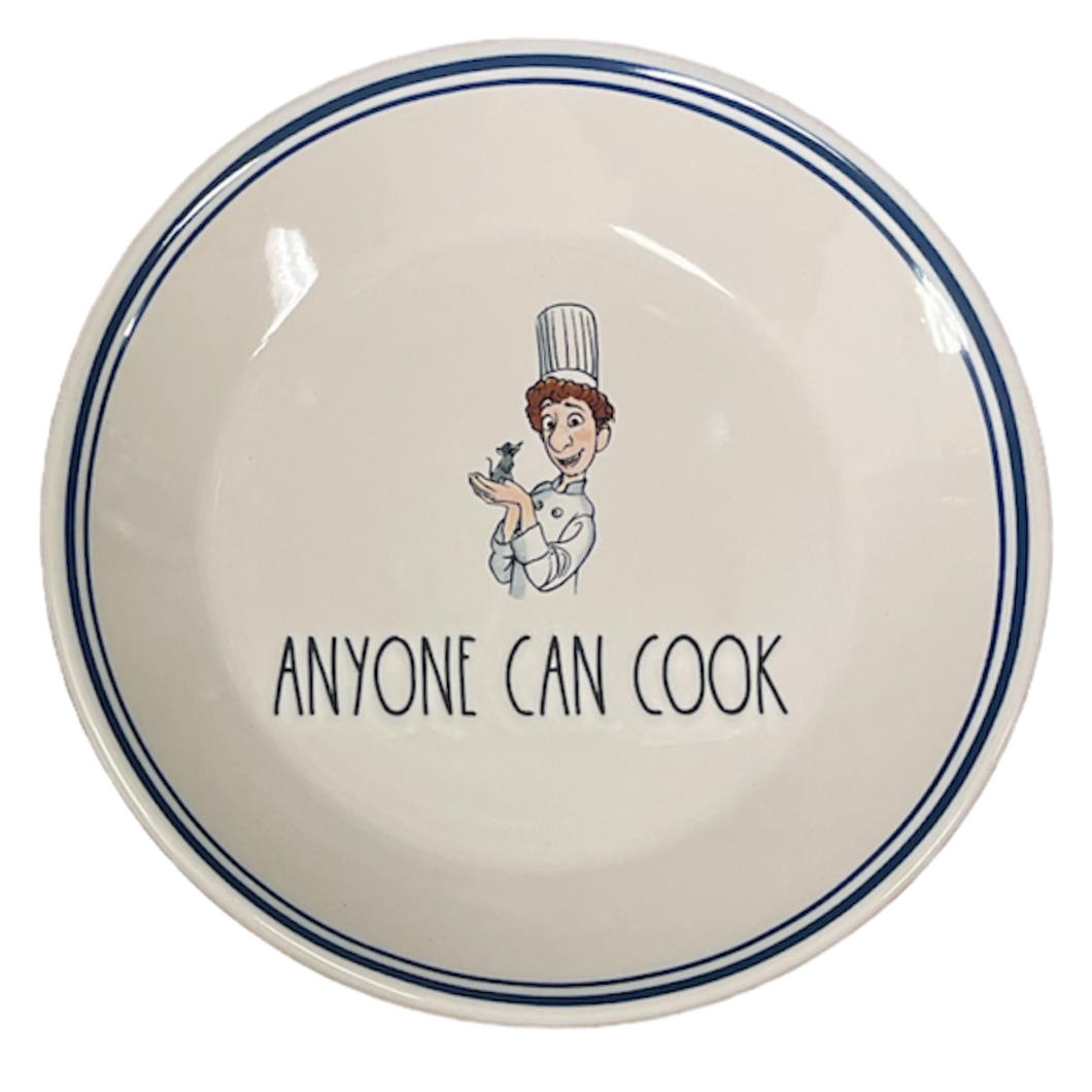 ANYONE CAN COOK Plate