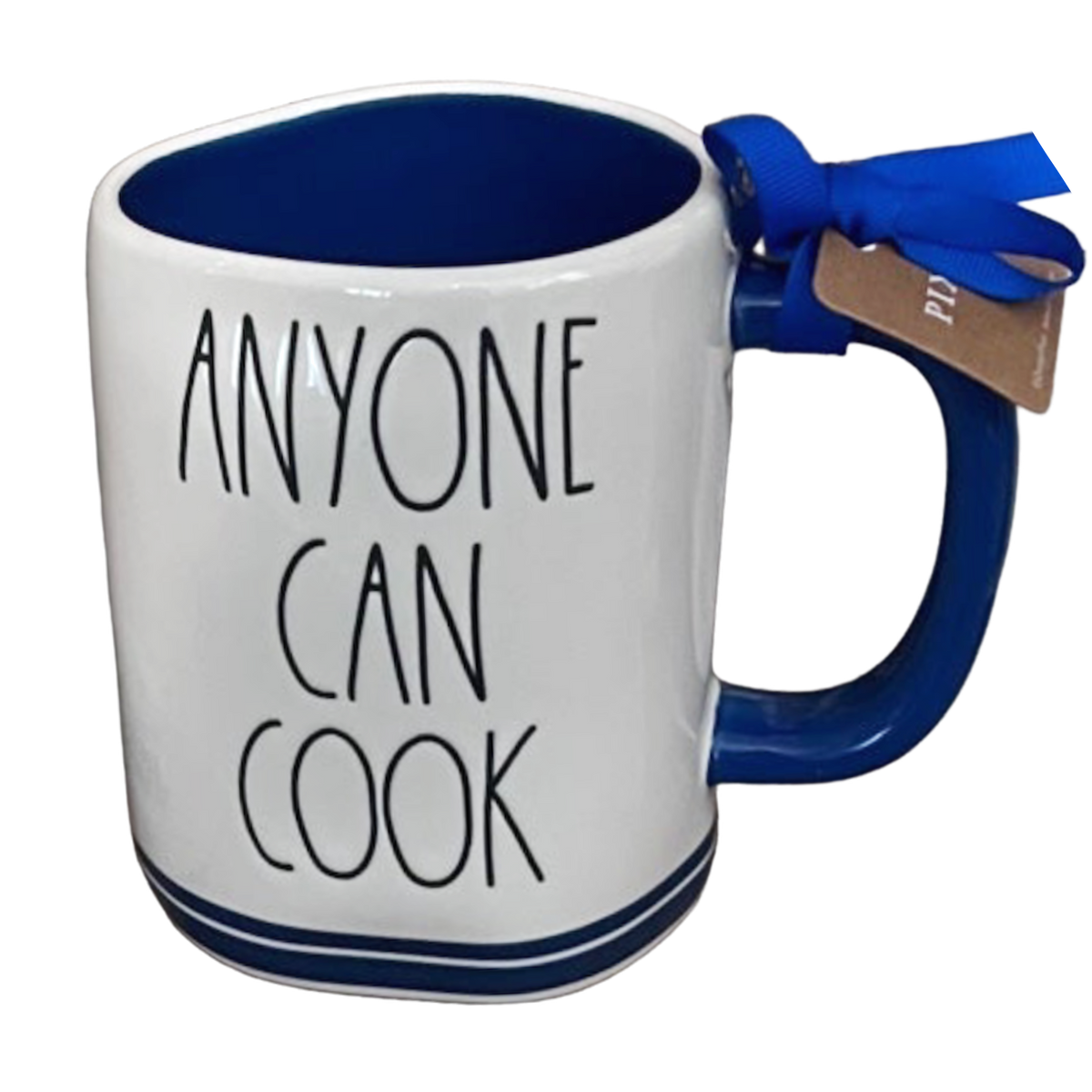 Rae Dunn ANYONE CAN COOK Mug Disney Ratatouille Dunn Directory