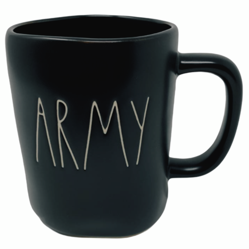 Military orders mom rae dunn mug