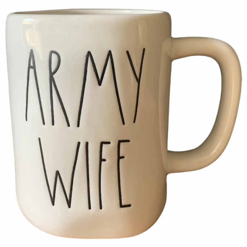 ARMY WIFE Mug