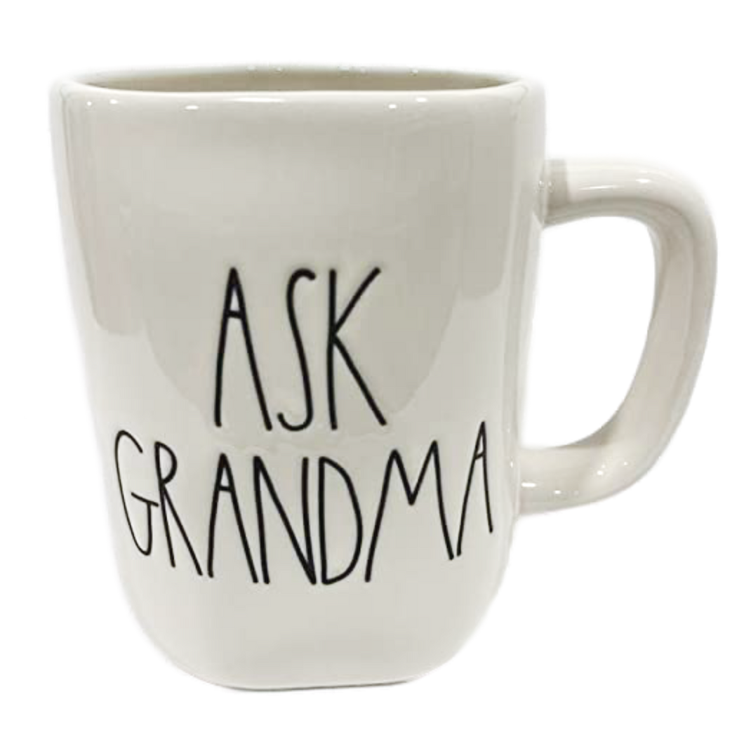 ASK GRANDMA Mug