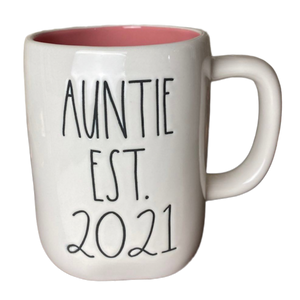 AUNTIE EST. 2021 Mug