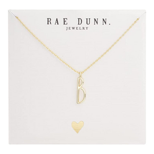 B INITIAL Necklace