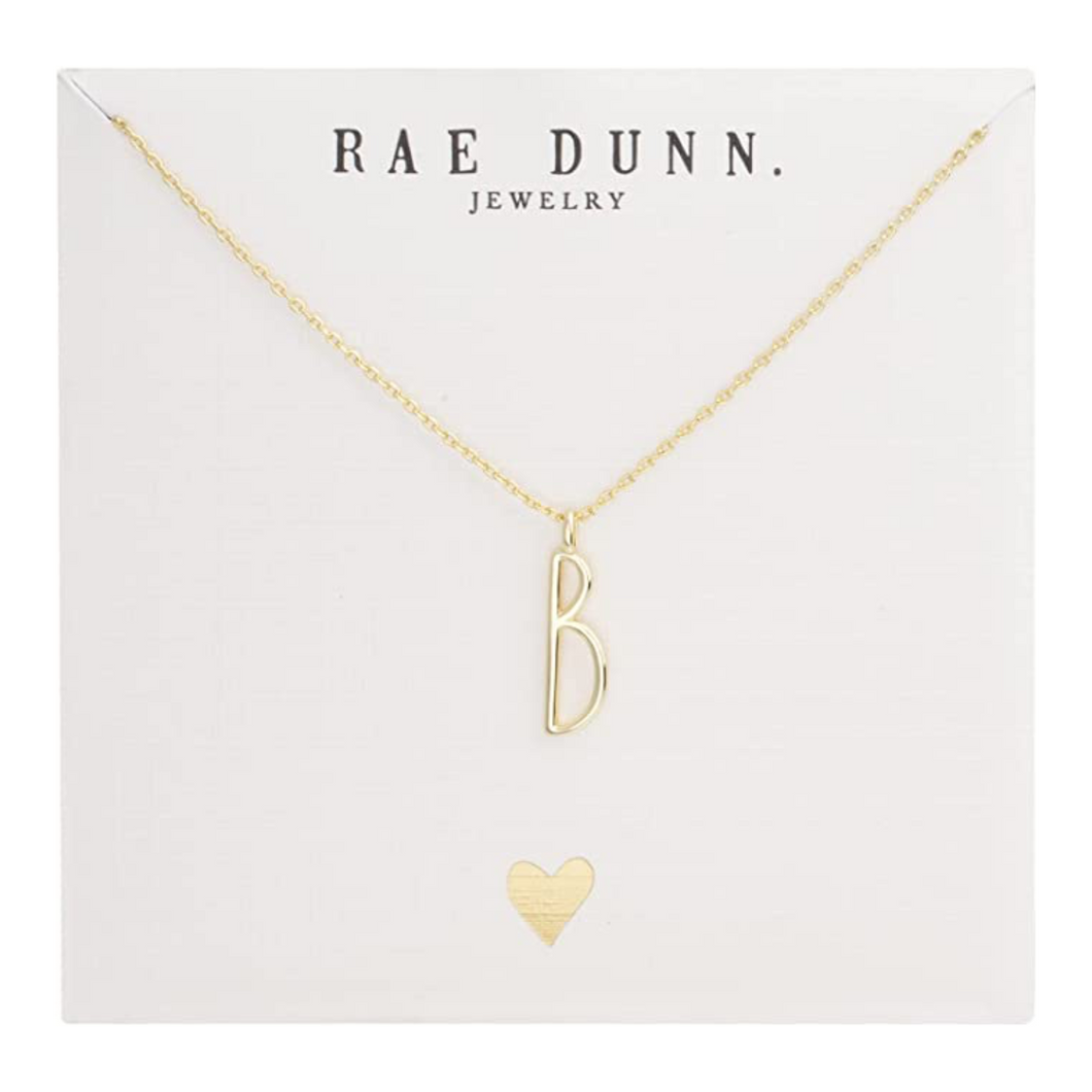 B INITIAL Necklace