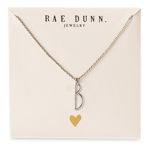 B INITIAL Necklace