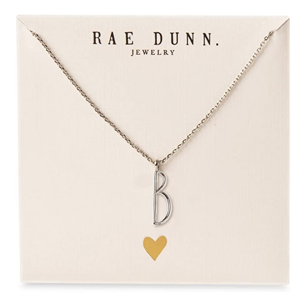 B INITIAL Necklace