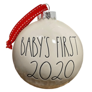 BABY'S FIRST 2020 Ornament