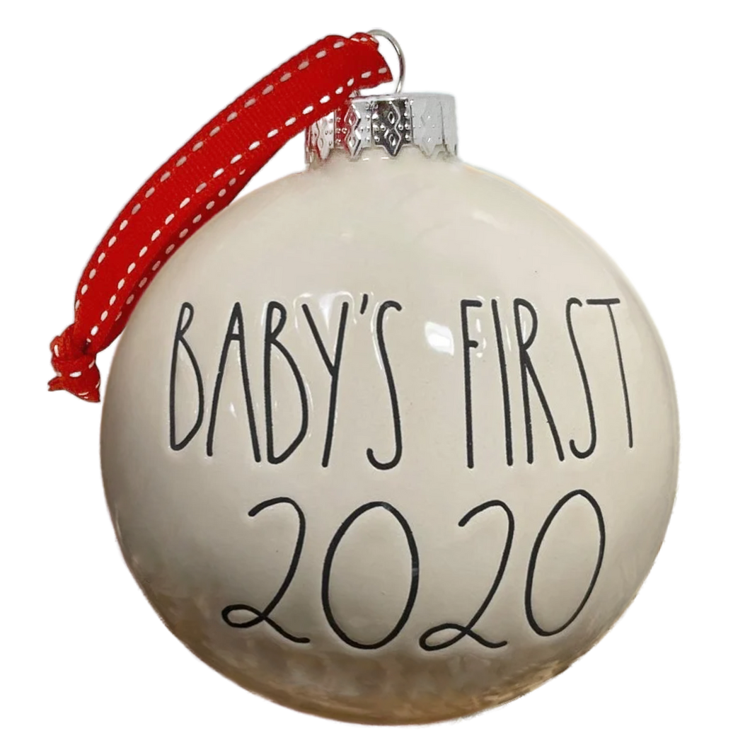 BABY'S FIRST 2020 Ornament
