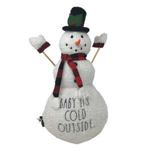 BABY IT'S COLD OUTSIDE Plush Gnome