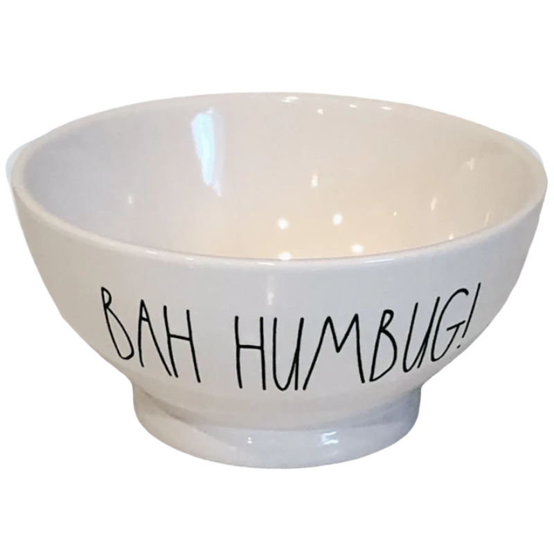 BAH HUMBUG Bowl