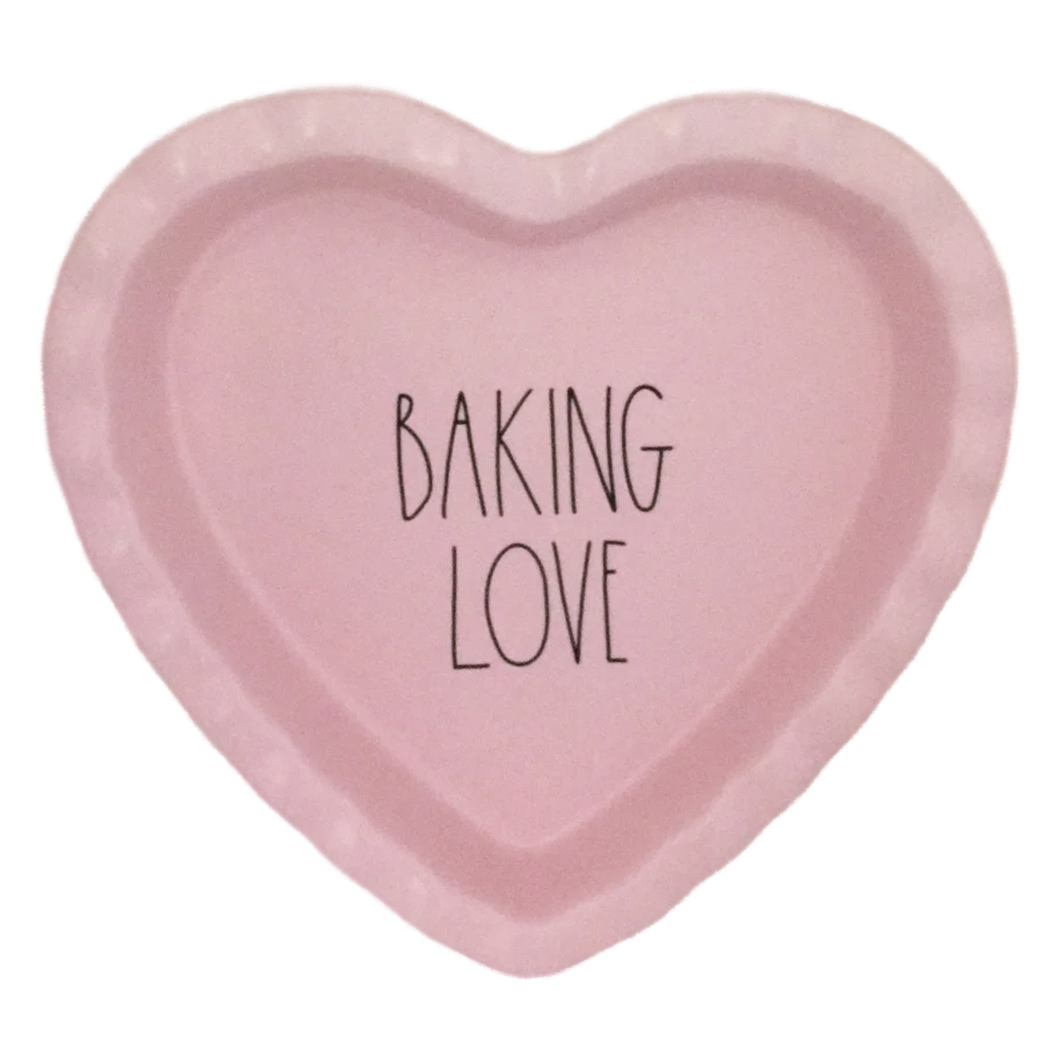 BAKING LOVE Pie Plate