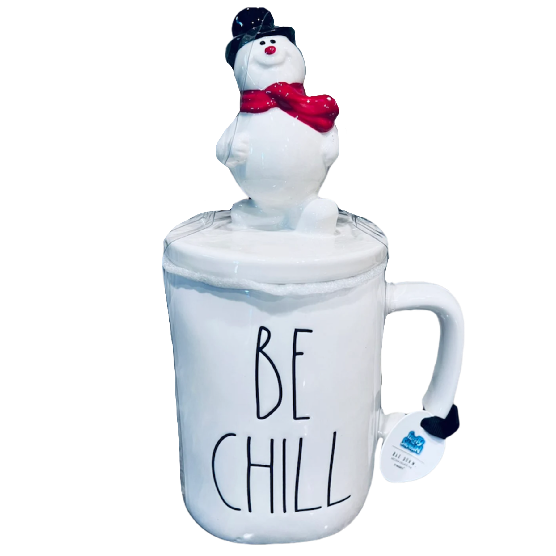 On sale New Rae Dunn Frosty The Snowman Canister & Be Chill Mug Christmas Bundle