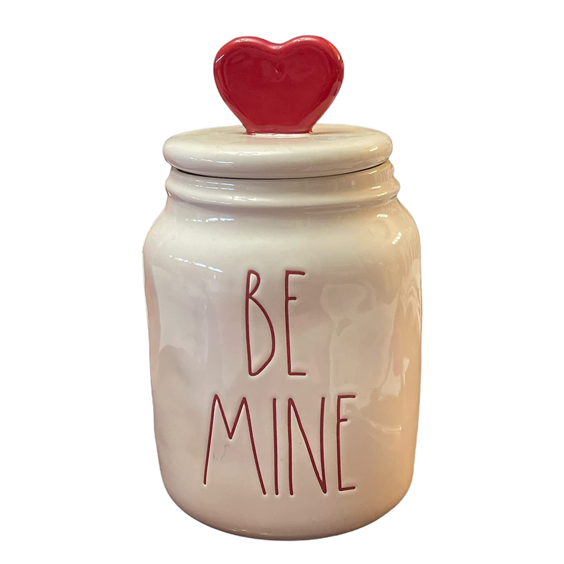 Rae Dunn 3 Valentine’s Day 2024 canisters