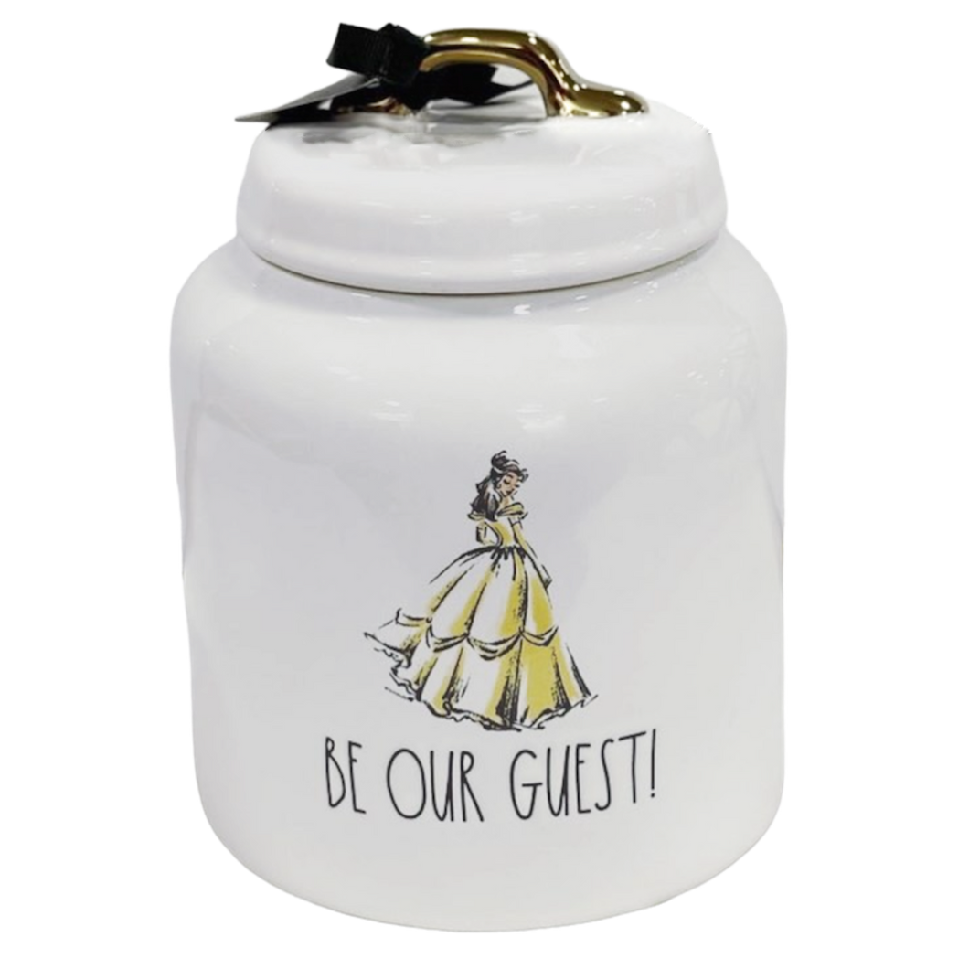 BE OUR GUEST Canister