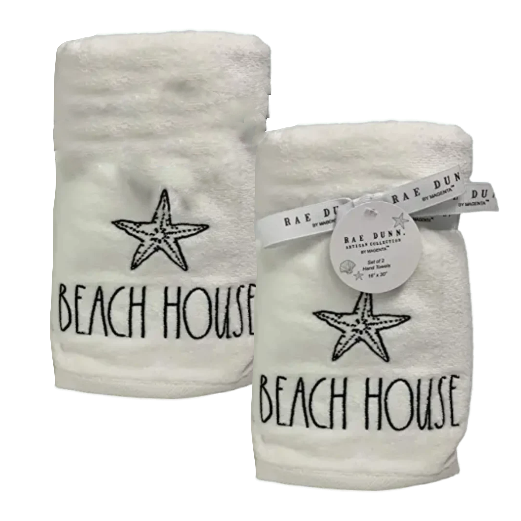 Rae Dunn hot Beach Towel set