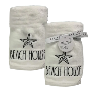 BEACH HOUSE Hand Towels