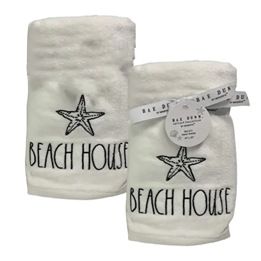 BEACH HOUSE Hand Towels