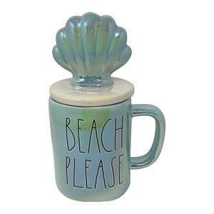 BEACH PLEASE Mug