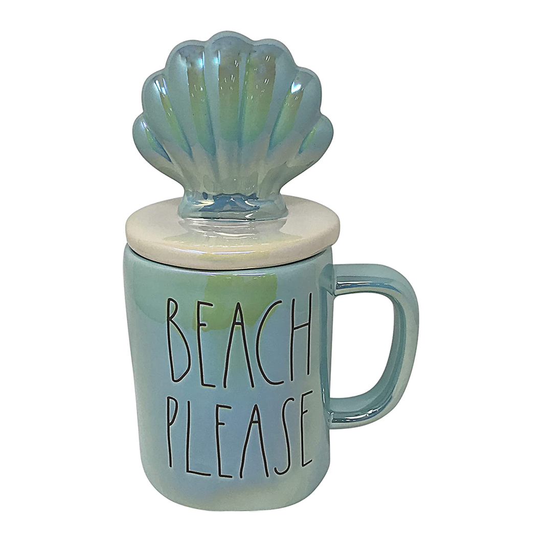 BEACH PLEASE Mug
