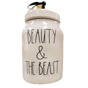 BEAUTY & THE BEAST Canister ⤿