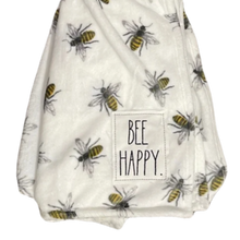Load image into Gallery viewer, BEE HAPPY Blanket
