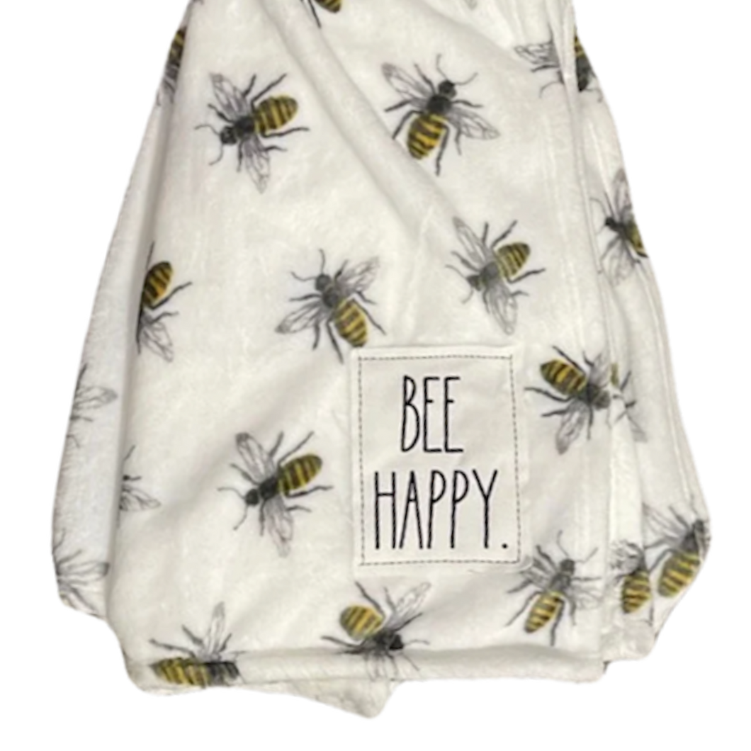 BEE HAPPY Blanket