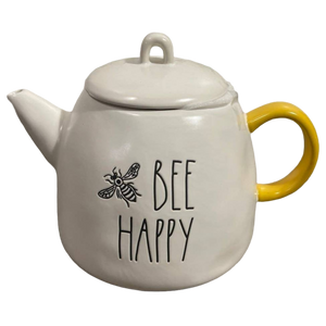 BEE HAPPY Teapot