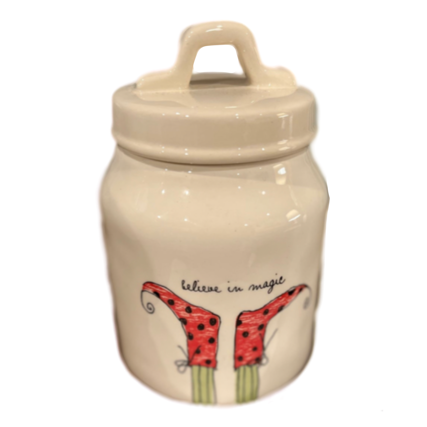 Rae Dunn elf outlet Snacks canister