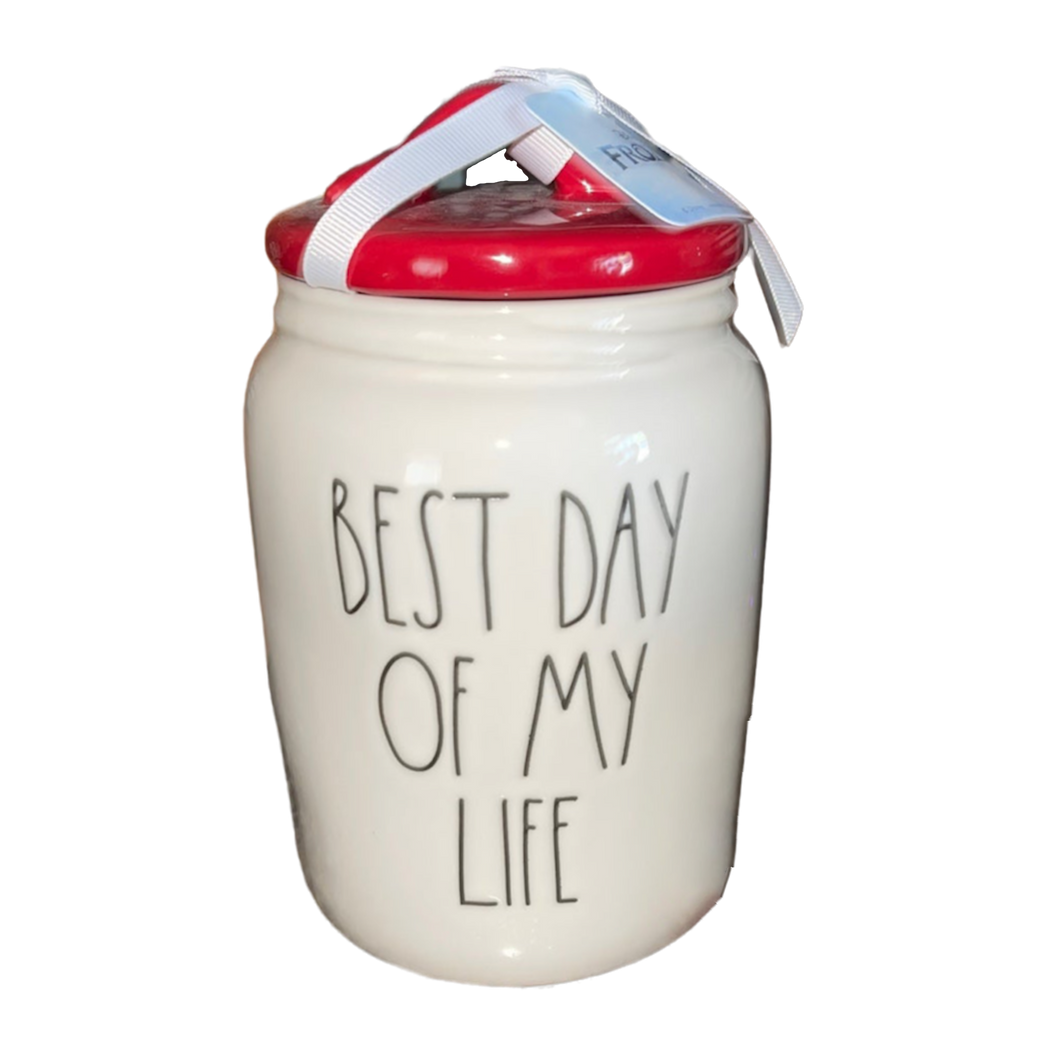 BEST DAY OF MY LIFE Canister ⤿
