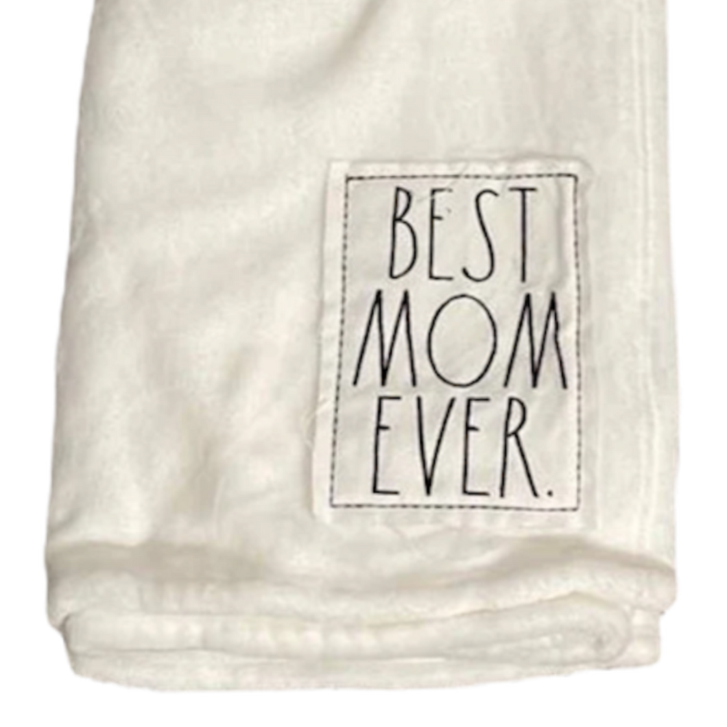 BEST MOM EVER Blanket