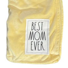 Load image into Gallery viewer, BEST MOM EVER Blanket
